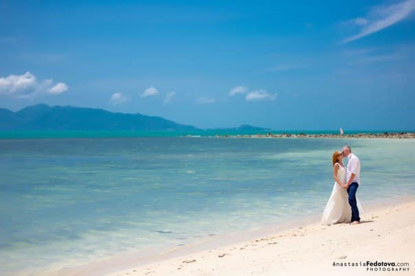 Séance photo tropicale à Koh Samui pour nos amoureux d'Allemagne Organisateur de mariages et de vacances en Thaïlande. Hua Hin Samui et les îles Chang et autres 10