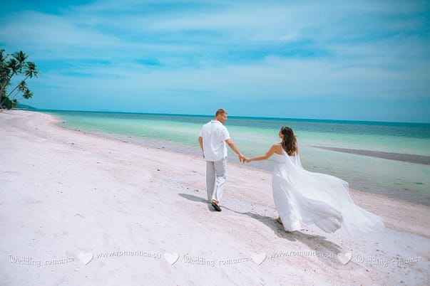 Wedding on Samui