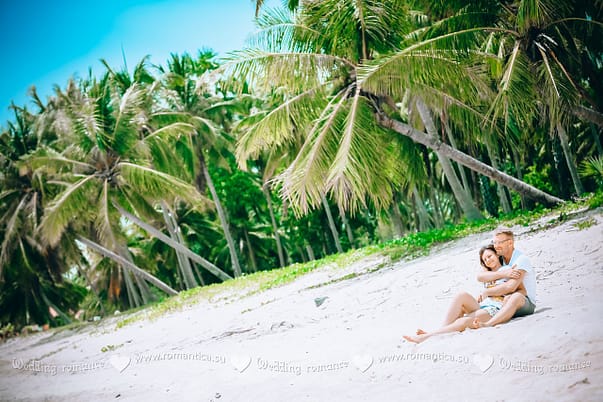 Oleg and Tatiana's honeymoon on Samui Wedding and event planner in Thailand. Hua Hin, Samui and Chang islands and others 2