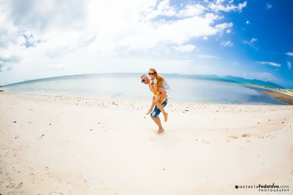 Séance photo tropicale à Koh Samui pour nos amoureux d'Allemagne Organisateur de mariages et de vacances en Thaïlande. Hua Hin Samui et les îles Chang et autres 20