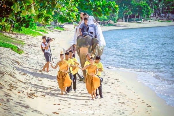 Лонг драм + слон