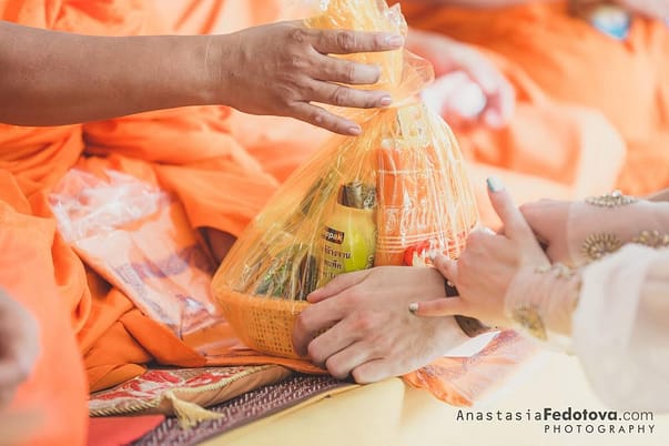 Свадьба на Самуи с буддийскими монахами, буддийская свадьба Организатор свадеб и праздников в Таиланде. Хуахин острова Самуи и Чанг и другие 20
