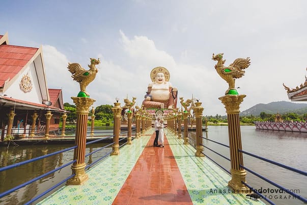 Свадьба на Самуи с буддийскими монахами, буддийская свадьба Организатор свадеб и праздников в Таиланде. Хуахин острова Самуи и Чанг и другие 34