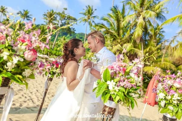Hochzeit auf Koh Chang Hochzeits- und Eventplaner in Thailand. Hua Hin, Samui, Chang und andere 5