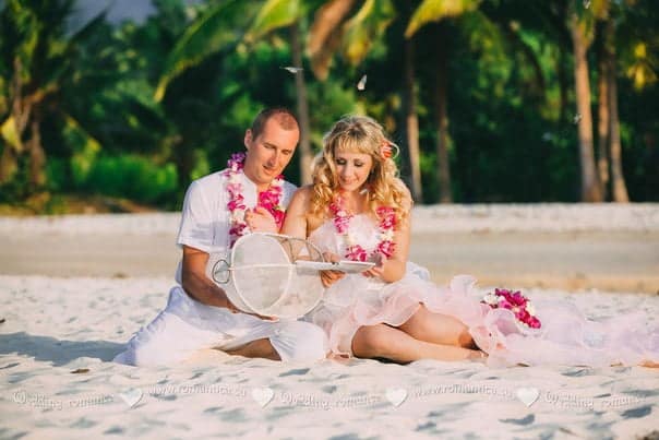 Tropical Butterfly Release Wedding and Event Planner in Thailand. Hua Hin Samui and Chang Islands and others 35