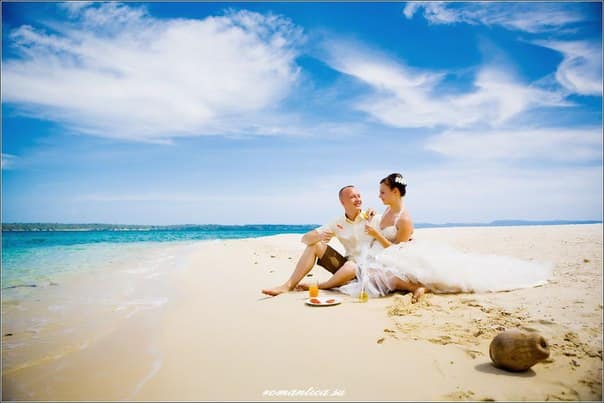 Hochzeit auf Samui auf einer einsamen Insel. Hochzeits- und Eventplaner in Thailand. Hua Hin, Samui, Chang und andere 5