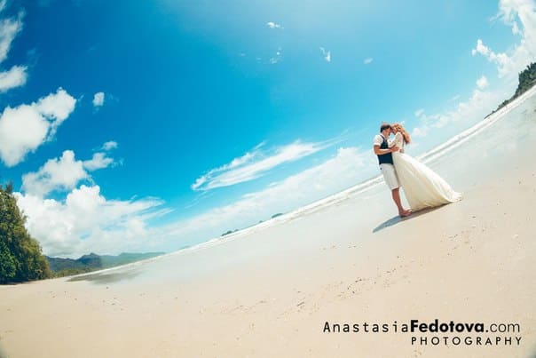 Hochzeitsfotosession von Tanya und Sasha beim Chang Wedding- und Eventplaner in Thailand. Hua Hin, Samui, Chang und andere 4syYEFm38-E