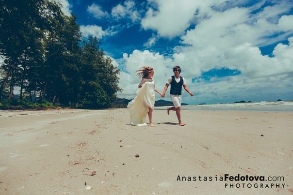 Hochzeitsfotosession von Tanya und Sasha beim Chang Wedding- und Eventplaner in Thailand. Hua Hin, Samui, Chang und andere CI28YaPz0Sg