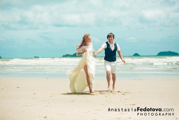 Hochzeitsfotosession von Tanya und Sasha beim Chang Wedding- und Eventplaner in Thailand. Hua Hin, Samui, Chang und andere QKDzS4DqiTo