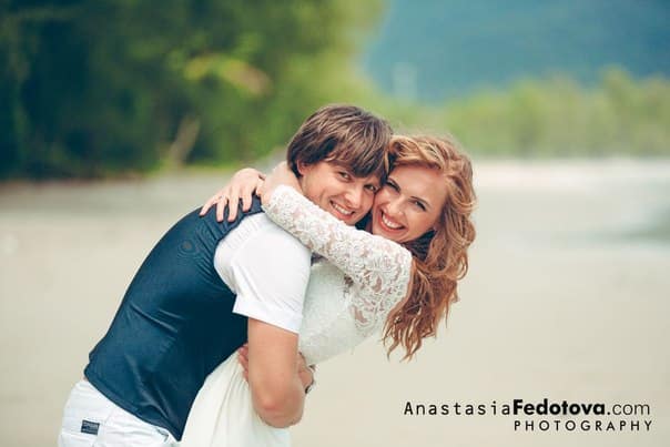 Hochzeitsfotosession von Tanya und Sasha beim Chang Wedding- und Eventplaner in Thailand. Hua Hin, Samui, Chang und andere WU8kskjz4Ss