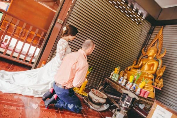 Свадьба на Самуи с буддийскими монахами, буддийская свадьба Организатор свадеб и праздников в Таиланде. Хуахин острова Самуи и Чанг и другие 11