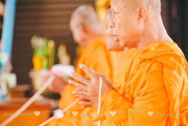 Свадьба на Самуи с буддийскими монахами, буддийская свадьба Организатор свадеб и праздников в Таиланде. Хуахин острова Самуи и Чанг и другие 15