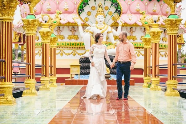 Свадьба на Самуи с буддийскими монахами, буддийская свадьба Организатор свадеб и праздников в Таиланде. Хуахин острова Самуи и Чанг и другие 6