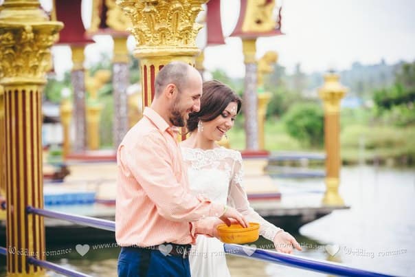 Свадьба на Самуи с буддийскими монахами, буддийская свадьба Организатор свадеб и праздников в Таиланде. Хуахин острова Самуи и Чанг и другие 7