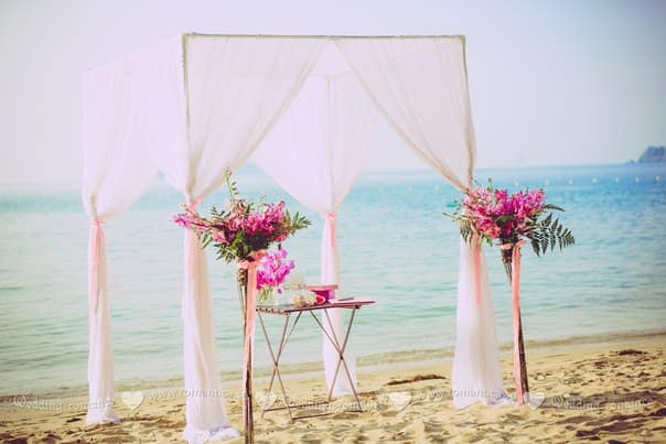 Примеры свадебного декора на Чанге Организатор свадеб и праздников в Таиланде. Хуахин острова Самуи и Чанг и другие dZMUHUJdJiY