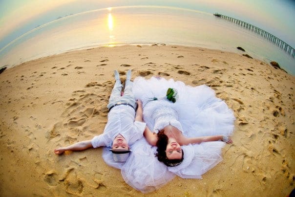 Свадьба за границей на острове Самуи