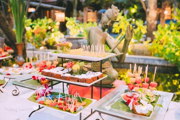 Кейтеринг на Самуи