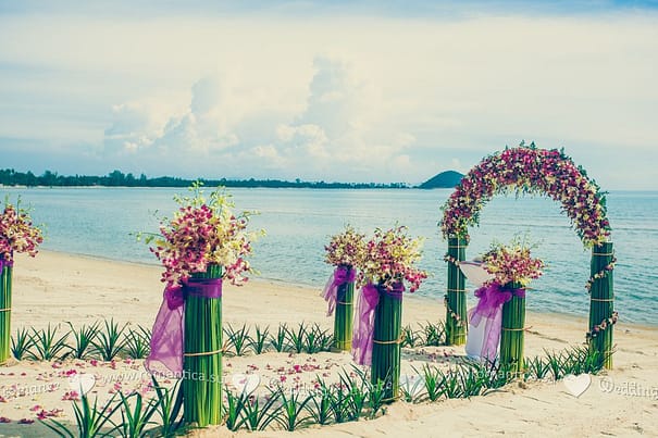 Luxushochzeit von Maria und Artem auf Samui. Hochzeits- und Eventplaner in Thailand. Hua Hin, Samui, Chang und andere R_WE1882