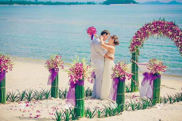 Luxushochzeit von Maria und Artem auf Samui. Hochzeits- und Eventplaner in Thailand. Hua Hin, Samui, Chang und andere R_WE2150