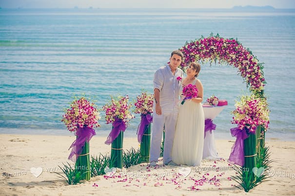 Luxushochzeit von Maria und Artem auf Samui. Hochzeits- und Eventplaner in Thailand. Hua Hin, Samui, Chang und andere R_WE2167