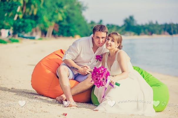 Luxushochzeit von Maria und Artem auf Samui. Hochzeits- und Eventplaner in Thailand. Hua Hin, Samui, Chang und andere R_WE2396