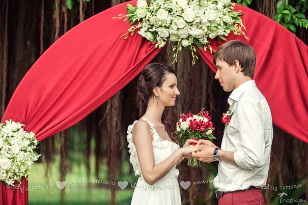 V&V Wedding in Marsala Colors in Tropical Garden Wedding and Event Planner in Thailand. Hua Hin, Koh Samui, Koh Chang and more R_WE4906 fn