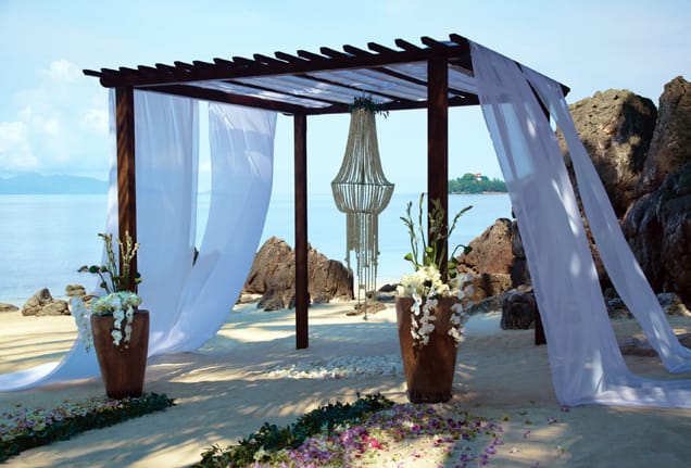 Luxushochzeit auf Samui Hochzeits- und Eventplaner in Thailand. Hua Hin, Samui, Chang und andere