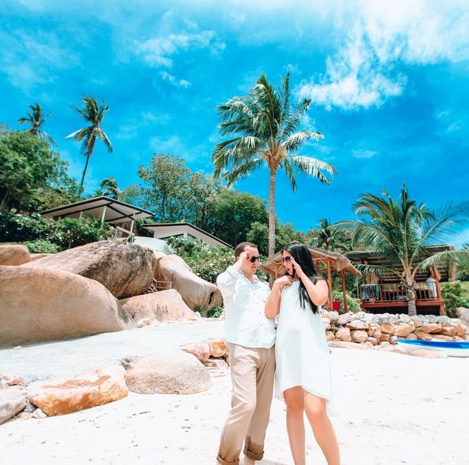 La lune de miel d'Aaliyah et Alexander à Koh Samui