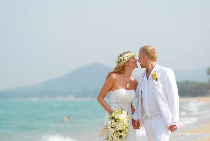 Свадьба на острове-отеле в Таиланде