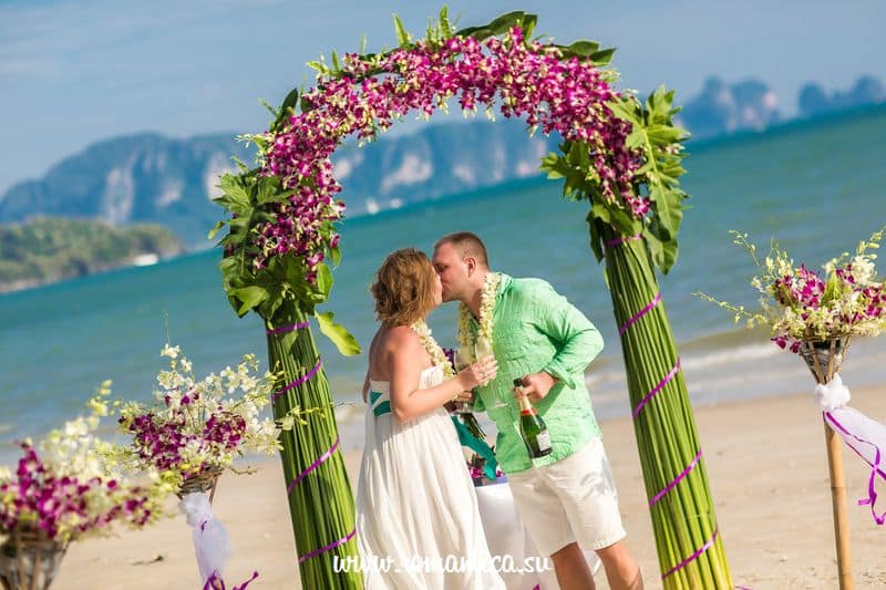 Wedding in Krabi Wedding and event planner in Thailand. Hua Hin, Samui and Chang islands and others Ceremony