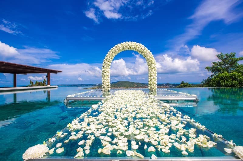 Hochzeit auf Samui Hochzeits- und Eventplaner in Thailand. Hua Hin, Samui, Chang und andere