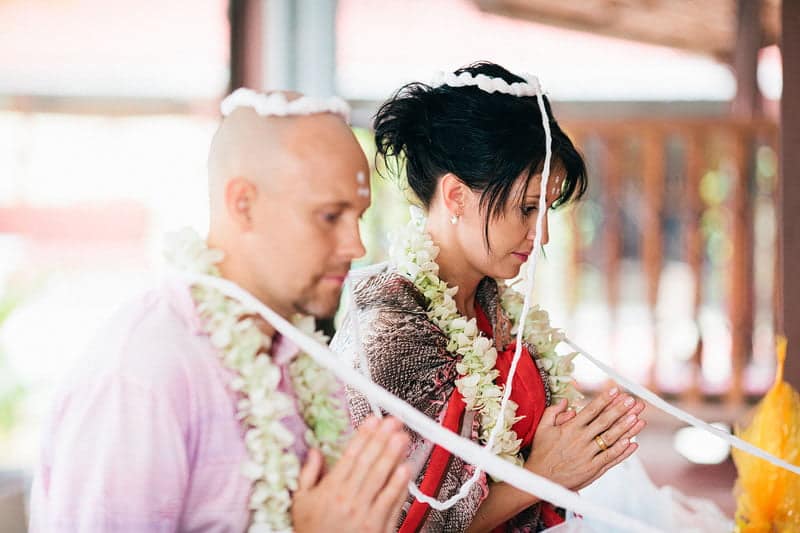 蘇梅島的佛教婚禮