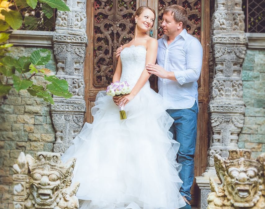 Свадебная фотосессия N&S на Самуи