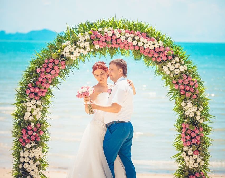 Свадьба Михаила и Ксении на Самуи