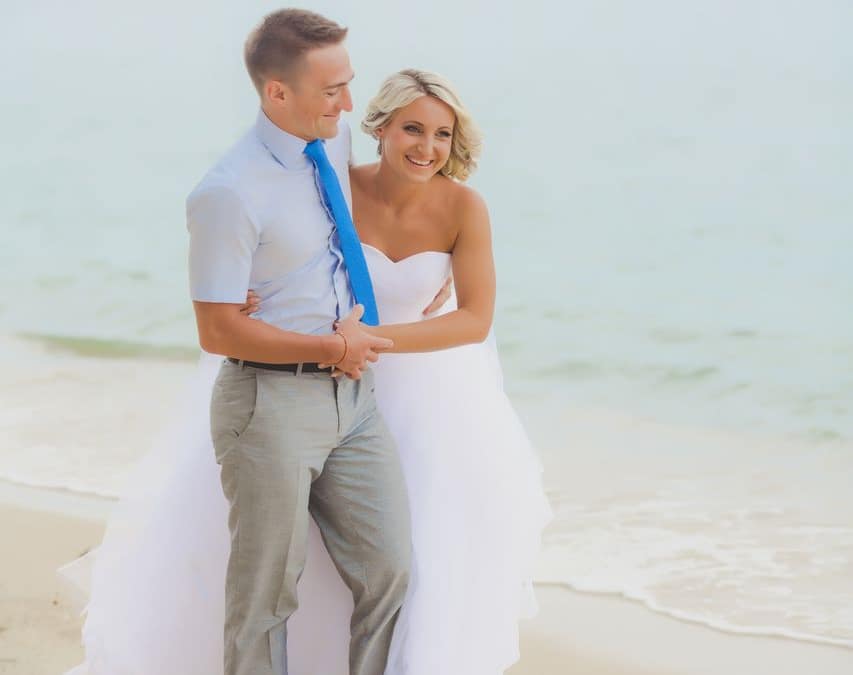 Свадебная церемония Ивана и Екатерины на о. Самуи