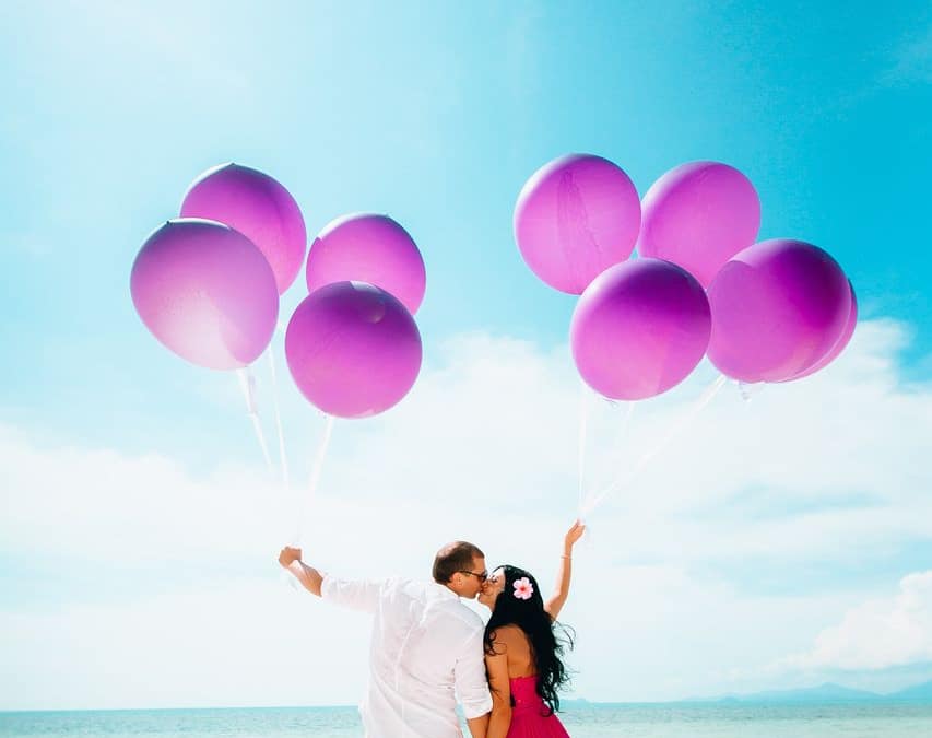 Séance photo du mariage de Natalia et Andrew à Samui