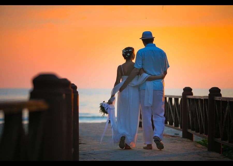 Свадьба на острове Ко Чанг в Таиланде